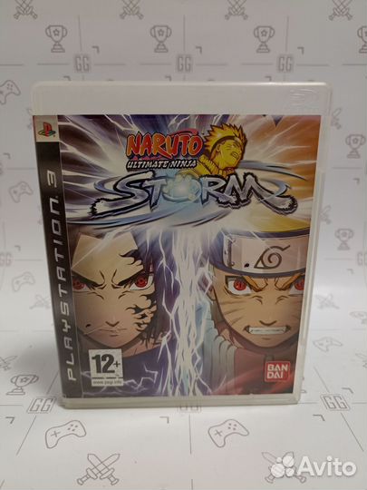 Naruto Ultimate Ninja Storm для PS3