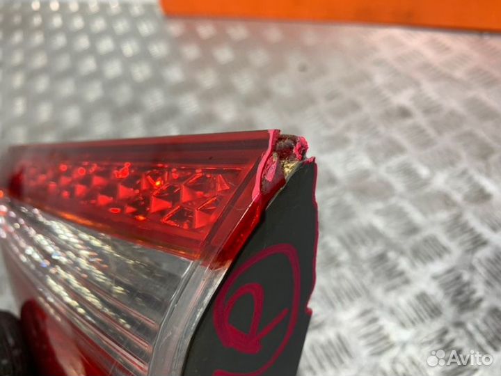 Фонарь внутренний задний правый Kia Rio QB G4FC