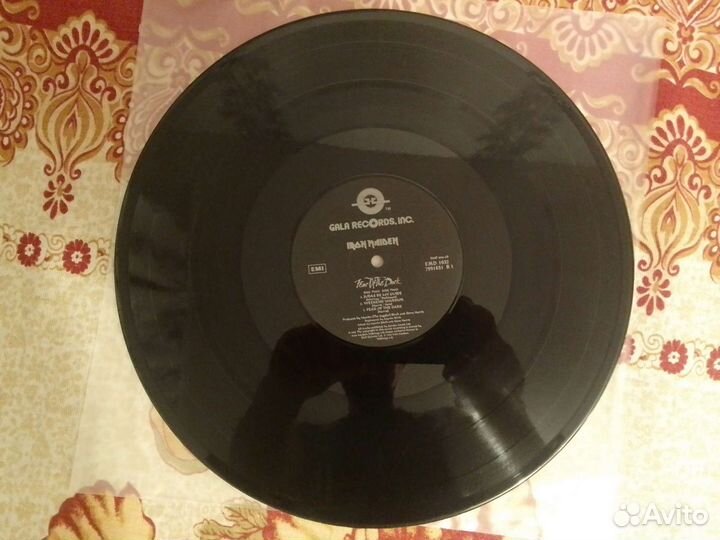 Iron maiden Fear of the dark