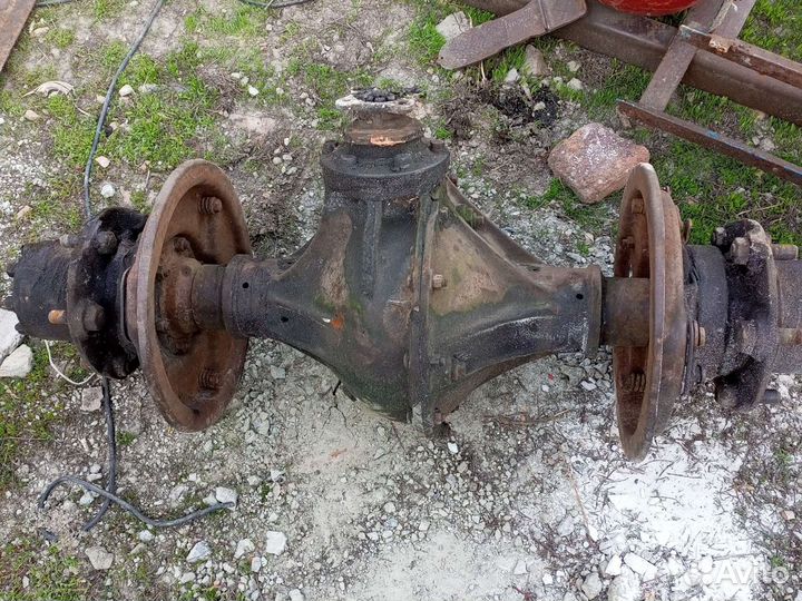 Самодельный минитрактор