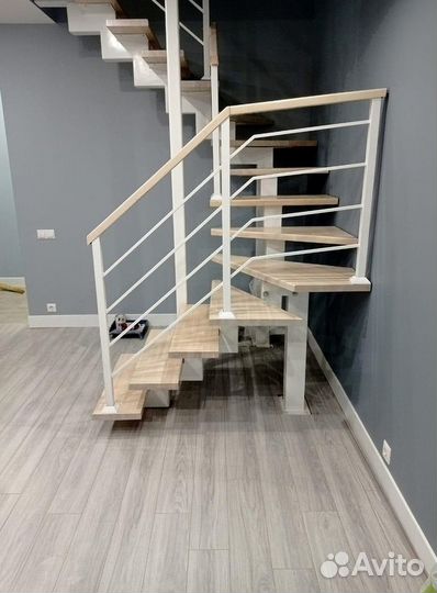 Лестница на второй этаж от производителя