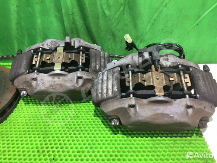 Комплект тормозов передний Mercedes-Benz S W221