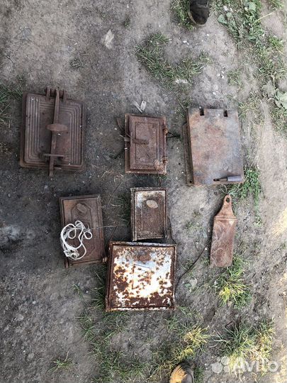 Дверь чугунная для печи