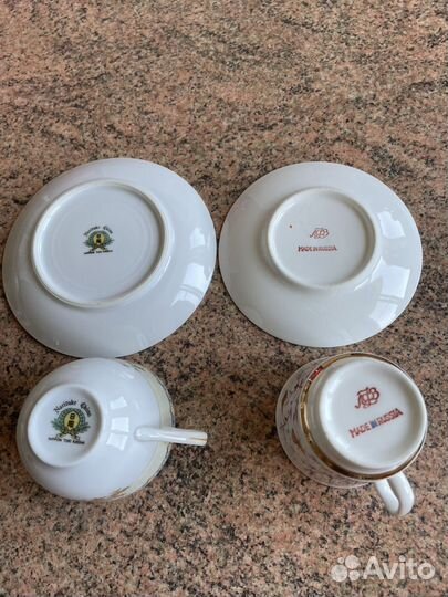 Чашка с блюдцем