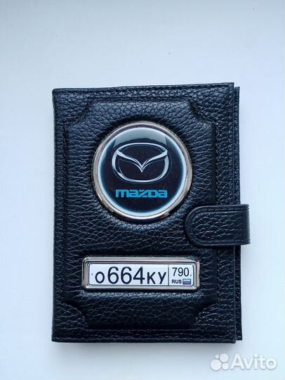 Обложка на автодокументы