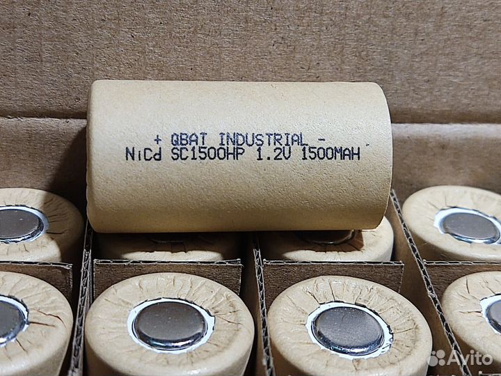 Аккумулятор для шуруповёрта SC 1500mAh 1,2V