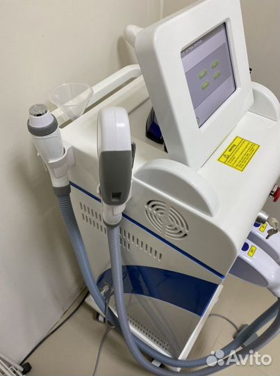 Аппарат для лазерной элос эпиляции
