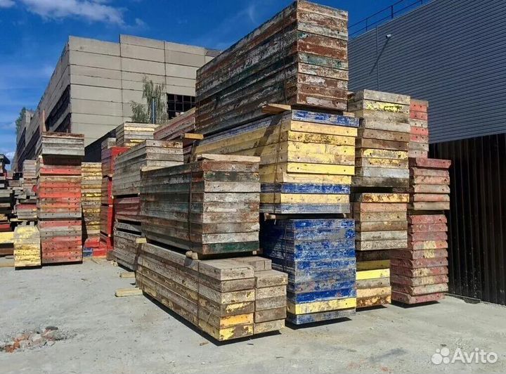 Стеновая опалубка