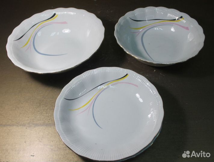 Фарфор тарелка польша walbrzych poland