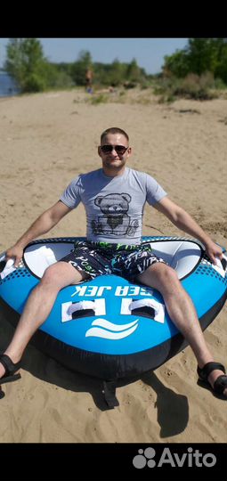 Водный тюбинг 2 человека