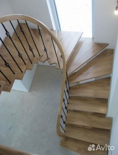 Лестницы на второй этаж