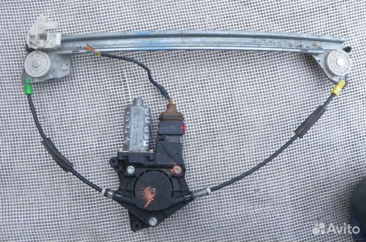 Пежо 406 дорестайлинг стеклоподъемник пассажирский