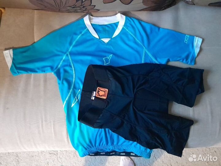 Велосипедные шорты и кофта yoko