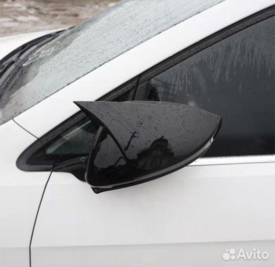 Накладка на зеркала Фолксваген гольф 7