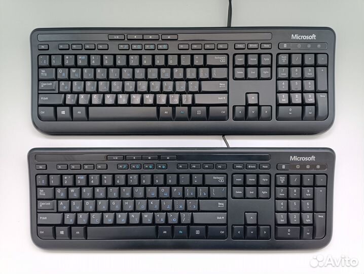 Клавиатуры и мышки Logitech и Microsoft