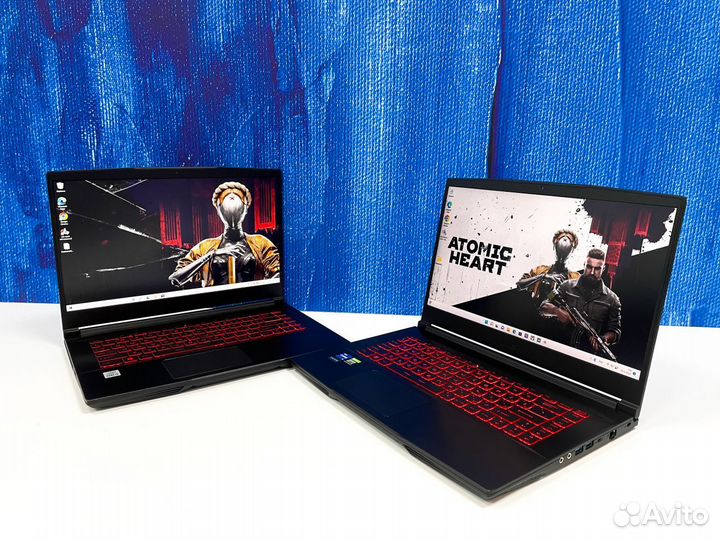 Игровой ноутбук MSI с GeForce RTX+ i5