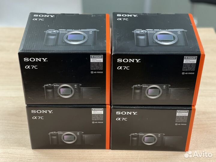 Sony Alpha A7C Body Silver Новый