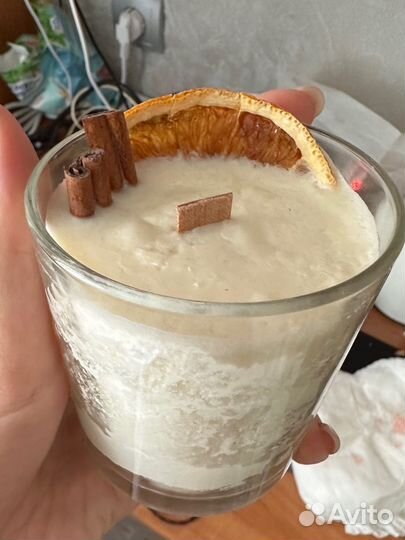 Ароматическая свеча