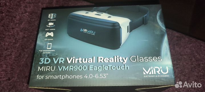 Очки виртуальной реальности для телефона