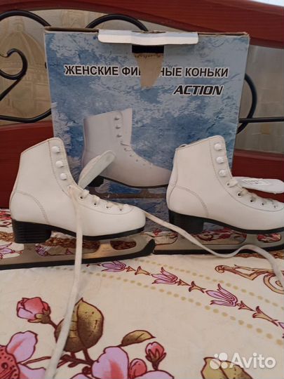 Коньки фигурные