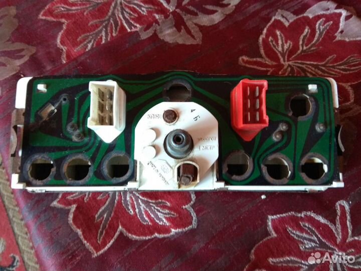 Панель приборов ваз 2101