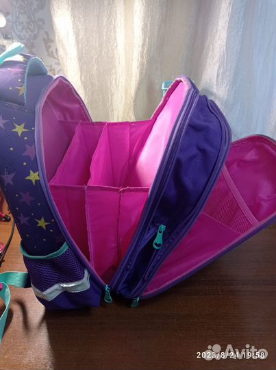 Рюкзак школьный ортопедический+пенал