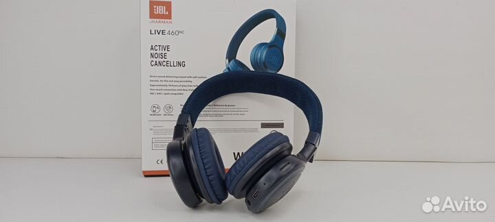 Наушниками JBL беспроводные Live 460NC