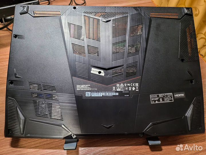 Ноутбук MSI GF65 Thin