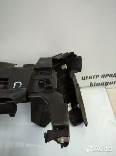 Воздуховод радиатора верхний Chevrolet Trailblazer