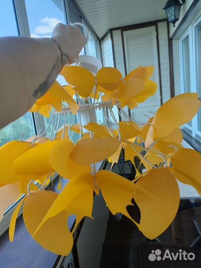 Люстра потолочная новая