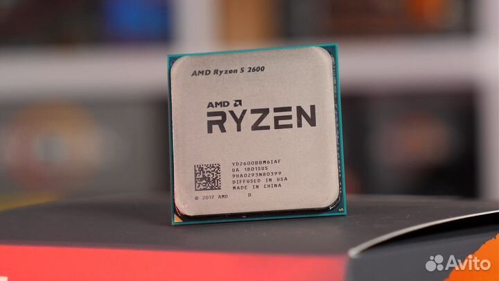 Amd ryzen 5 2600