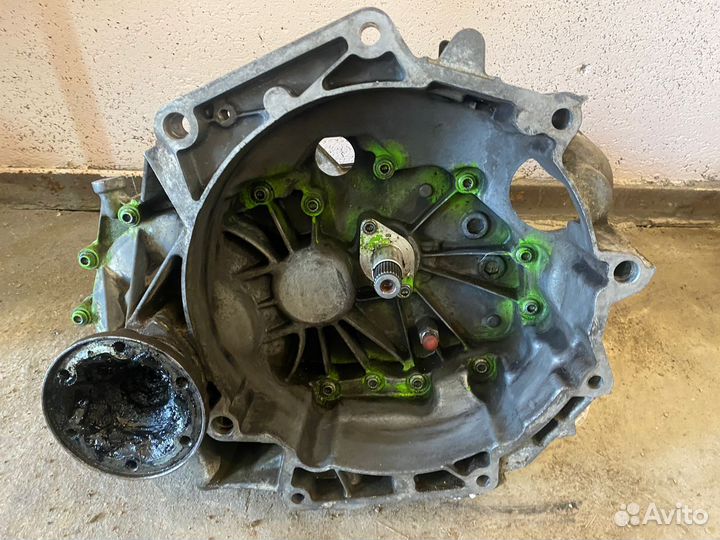 МКПП 1.6 BSE VW Golf Skoda Octavia A5 JHT