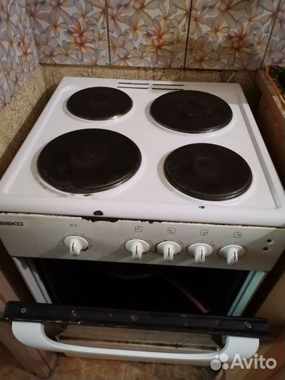 Плита электрическая beko б/у