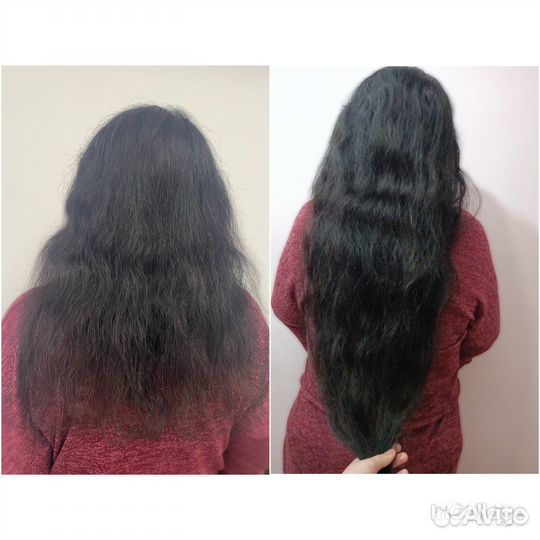 Наращивание волос