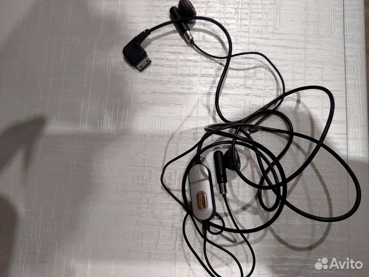 Гарнитура наушники с микрофоном