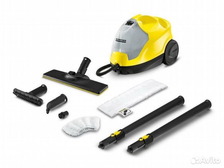Моющий пылесос Karcher puzzi 10 и пароочиститель