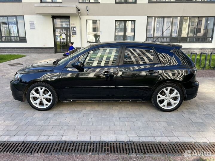 Mazda 3 2.0 AT, 2008, 175 000 км