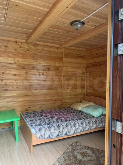 Дом 20 м² на участке 15 сот.