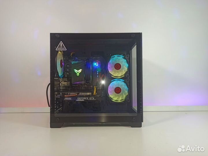 Игровой Ryzen5-5500/16Gb/RTX3060ti