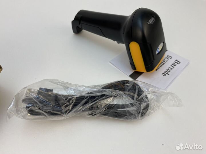 Сканер штрих кода 2D новый