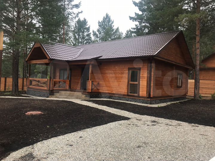 Дом 110 м² на участке 8 сот.