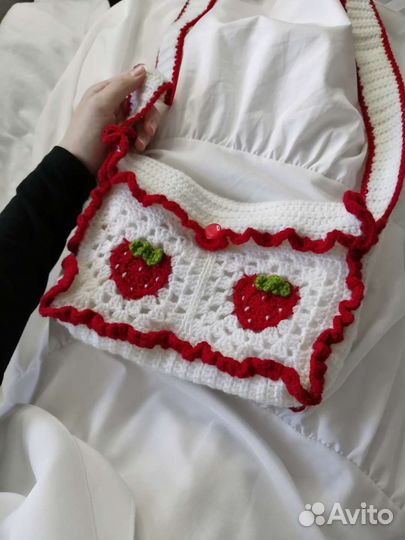 Сумка вязаная 
