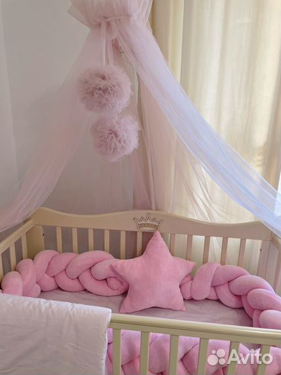 Постель в кроватку