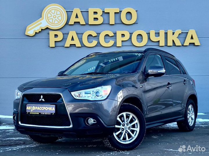 Mitsubishi ASX 1.8 CVT, 2010, 165 139 км