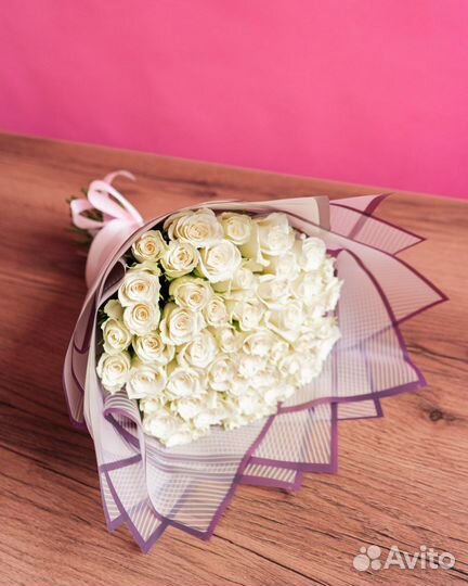 Роза Кенийская 40см