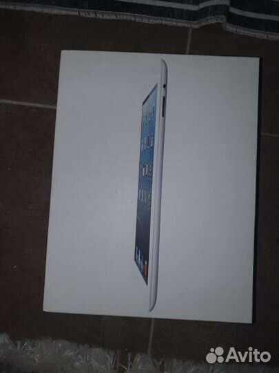 Коробка от iPad