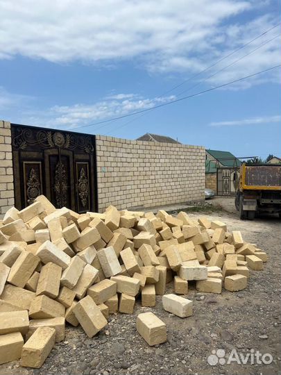 Камень песчаник Акушинский