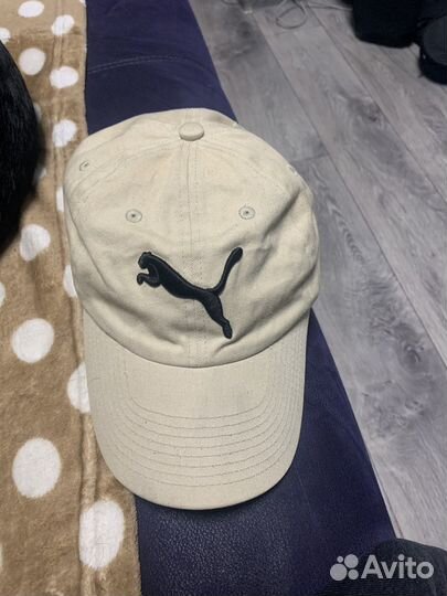 Бейсболка puma