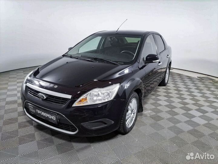Ford Focus 1.6 AT, 2011, 155 177 км