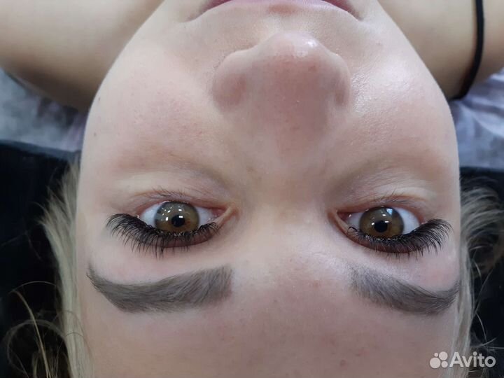 Наращивание ресничек
